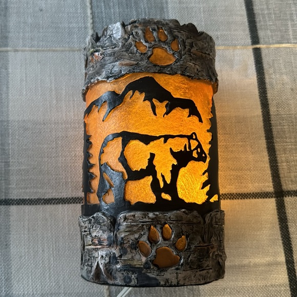 Rustic Night Light - Picture 2 of 4
